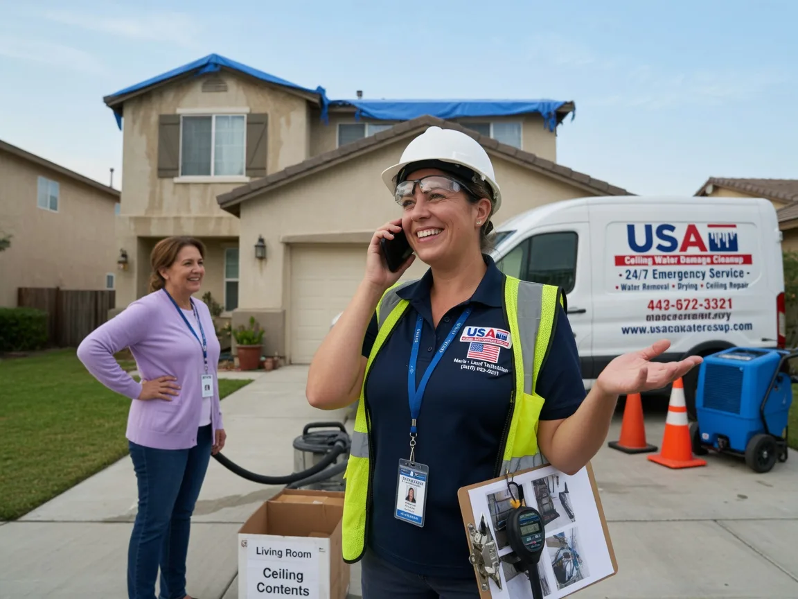 Ceiling Water Damage Restoration Roy, UT FAQs